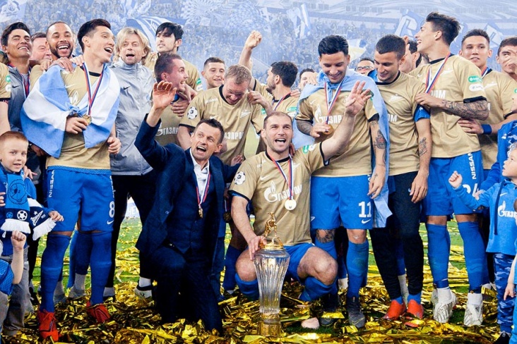 «Зенит» — чемпион России сезона-2018/19