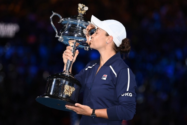 Эшли Барти выиграла Australian Open — 2022