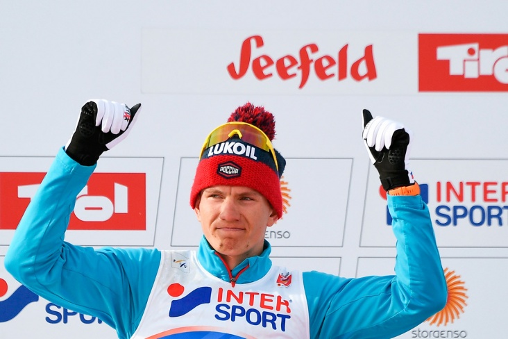 Россия сделала золотой дубль в лыжной эстафете