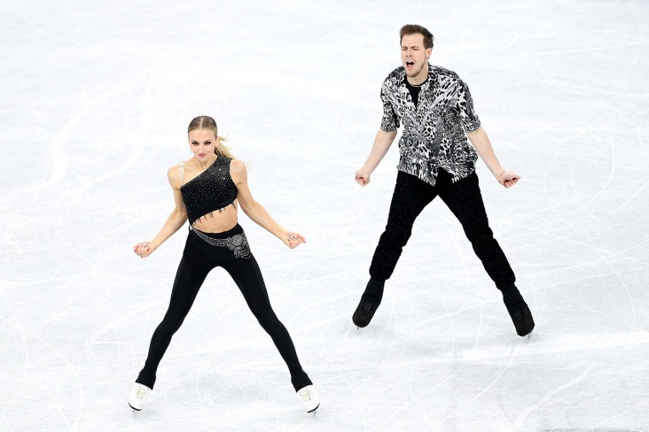 Фигурное катание на Олимпиаде, танцы на льду