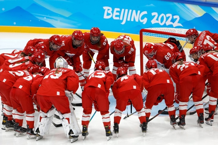 Россия — Канада, хоккей на ОИ-2022: прогноз