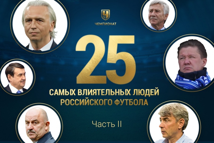 Самые влиятельные люди российского футбола