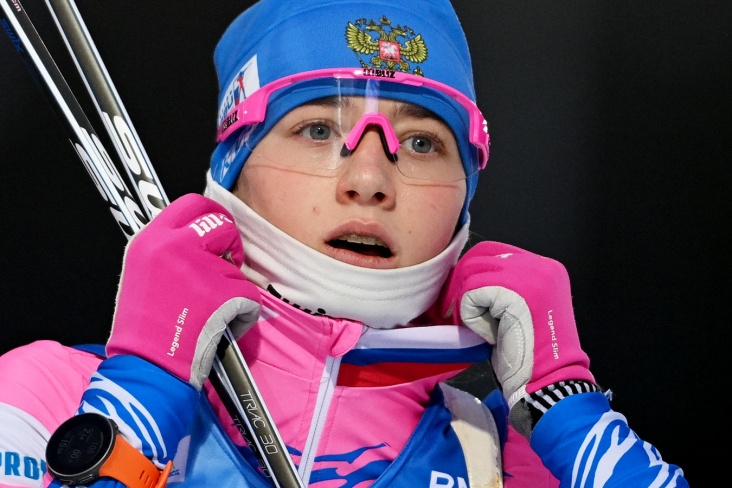 Светлана Миронова, чемпионат мира по биатлону