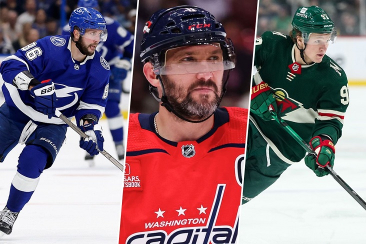 7 россиян попали в топ-50 лучших игроков НХЛ