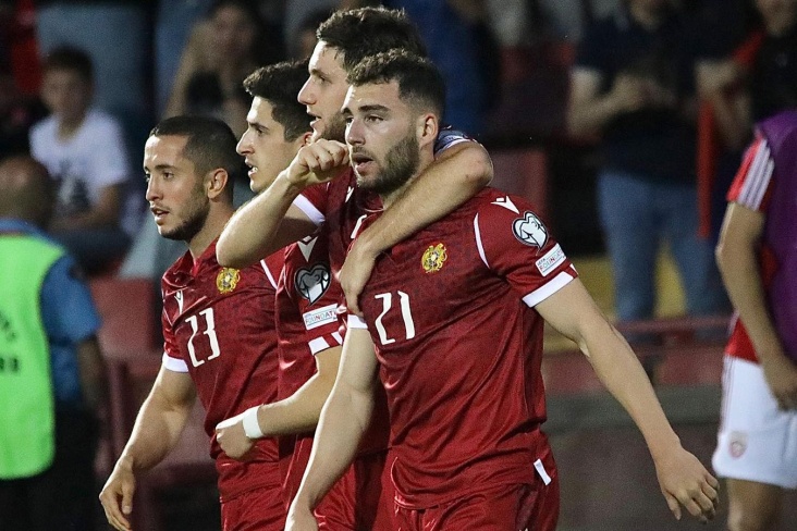 Армения выйдет в Евро-2024, прогнозы на футбол