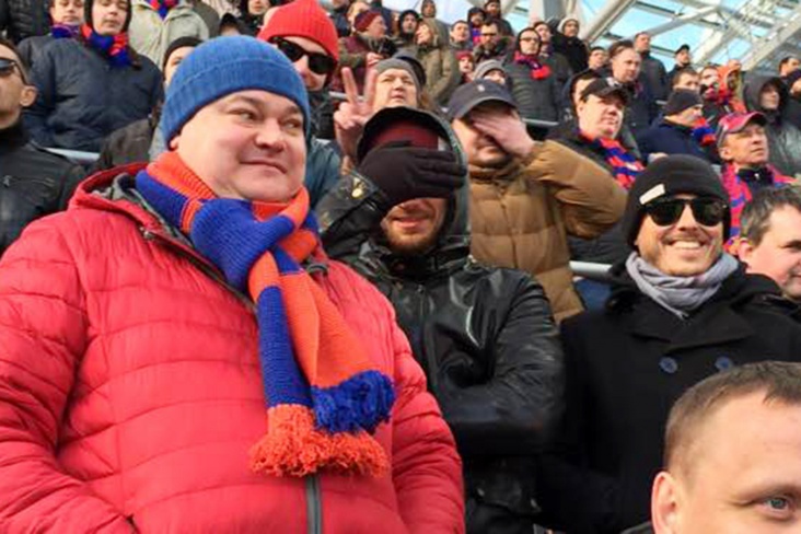 Фанат ЦСКА Малосолов признан виновным и оштрафован