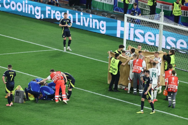 Трагедия в матче Шотландия – Венгрия на Евро-2024
