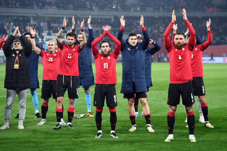 Грузия — Люксембург — 2:0