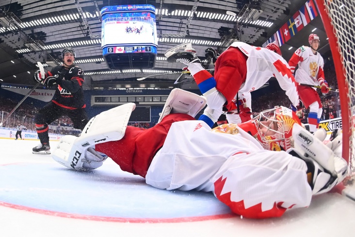 Канада обыграла Россию в финале МЧМ-2020