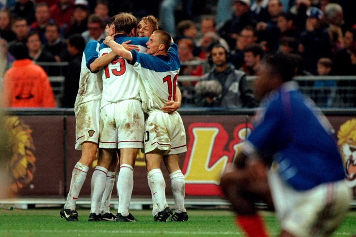 Как Карпин забивал французам в 1999-м