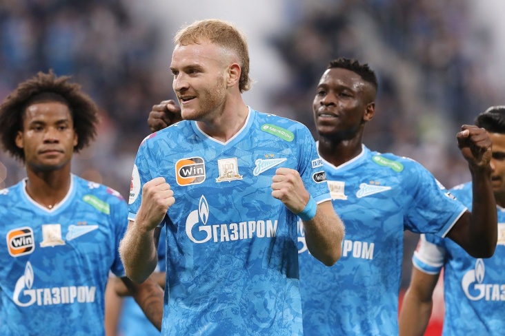 Отчёт «Зенит» — «Химки» — 1:0