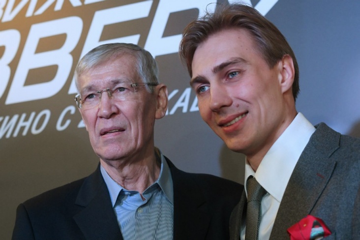 Алжан Жармухамедов и Александр Ряполов