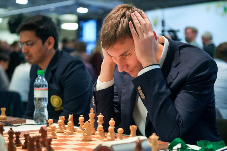 Борьба россиян за титул чемпиона мира по шахматам