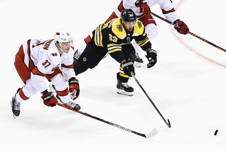 «Бостон» – «Каролина» – 4:3 ОТ – обзор матча НХЛ