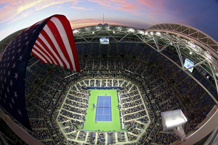 Почему US Open — самый крутой «Шлем»