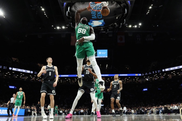 Егор Дёмин помог «Бруклину» взять верх над «Бостоном» в матче Кубка НБА