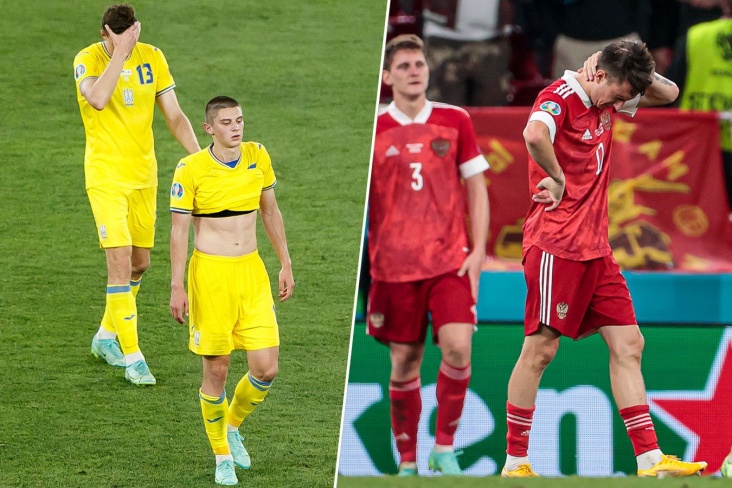 Украина — Англия — 0:4