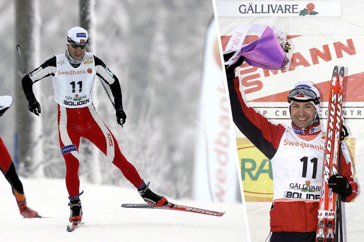 История уникальной победы Бьорндалена в лыжах