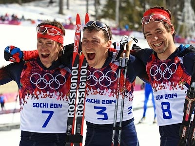 Короли лыжного марафона