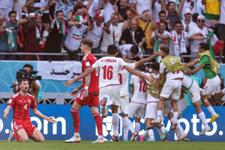 Уэльс – Иран – 0:2