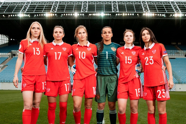 Женская сборная России по футболу – фото