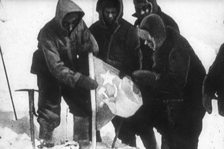 История подвига советских альпинистов