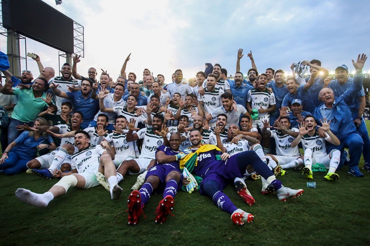 «Палмейрас» выиграл чемпионат Бразилии