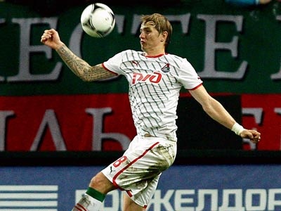 Роман Павлюченко забил гол бывшей команде