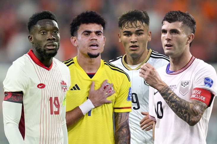 Кубок Америки — 2024: главные звёзды всех сборных