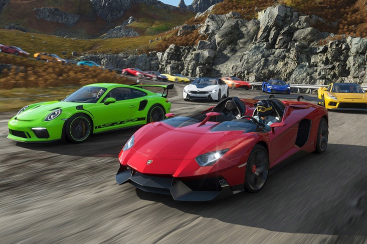 Новая Forza Motorsport