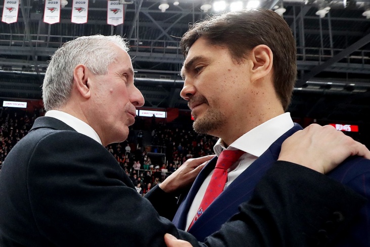 Юрзинов предложил мощную реформу в нашем хоккее