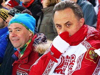 Дмитрий Медведев и Виталий Мутко
