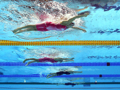 Обзор 1-го дня чемпионата России по плаванию