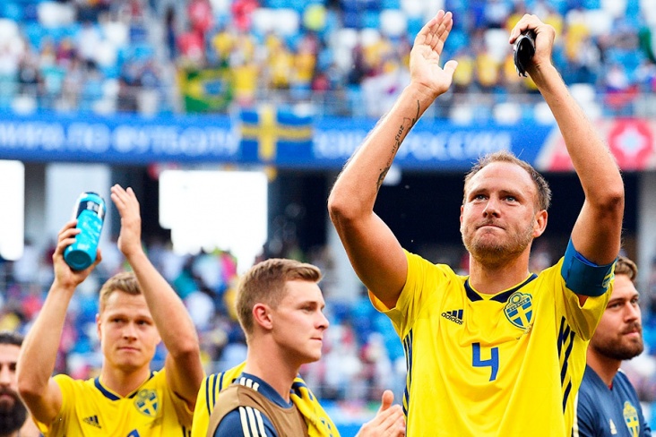ЧМ-2018. Швеция — Южная Корея — 1:0