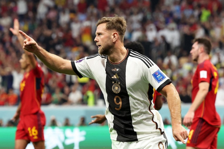 Испания — Германия — 1:1