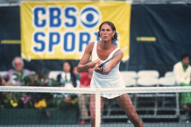 Рене Ричардс — трансгендер на US Open — 1977