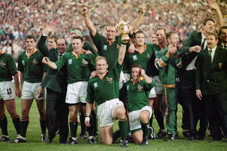 Чемпионат мира по регби 1995 спас ЮАР