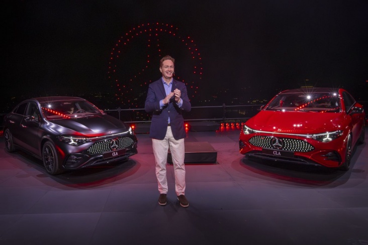 Презентация Mercedes-Benz CLA третьего поколения Презентация Mercedes-Benz CLA третьего поколения