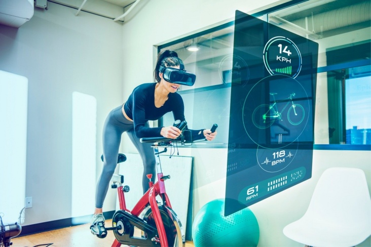 Как похудеть с помощью VR?