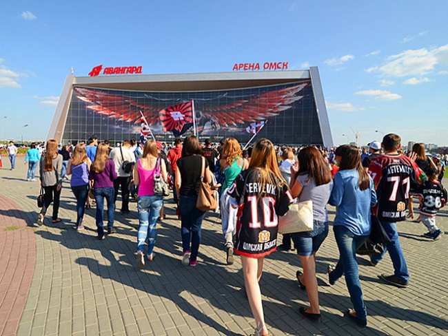 «Арена Омск»