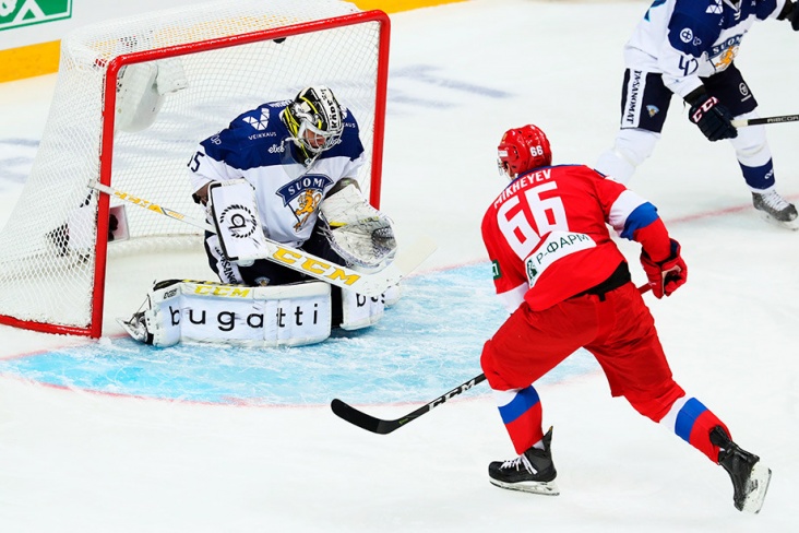 Россия – Финляндия – 3:2 Б