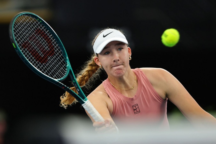 Сложный путь Мирры на Australian Open