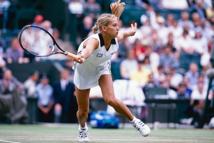 Курникова вышла в полуфинал Уимблдона-1997