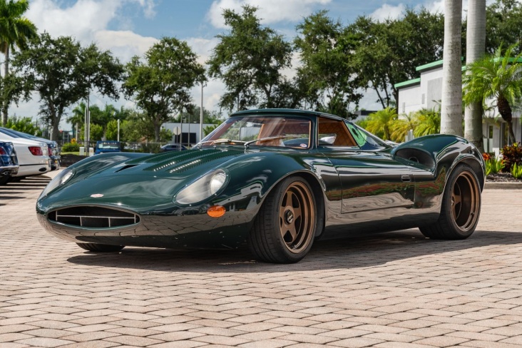 Реплика Jaguar XJ13 от Predator Performance