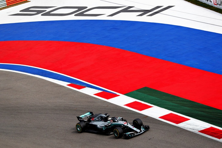 Россия может принять сразу два этапа Формулы-1