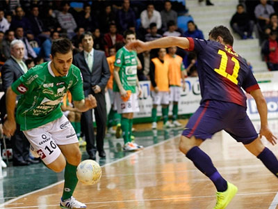 14-й тур чемпионата Испании по мини-футболу
