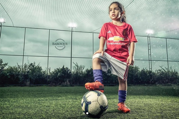 6-летний футболист из Ирана — звезда «Инстаграма»
