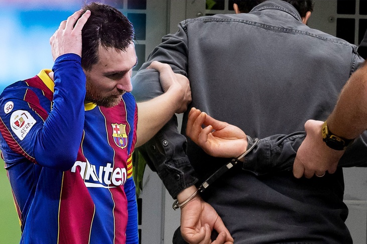 В «Барселоне» обыски, бывший президент арестован