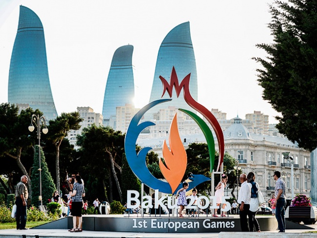 Европейские игры в Баку