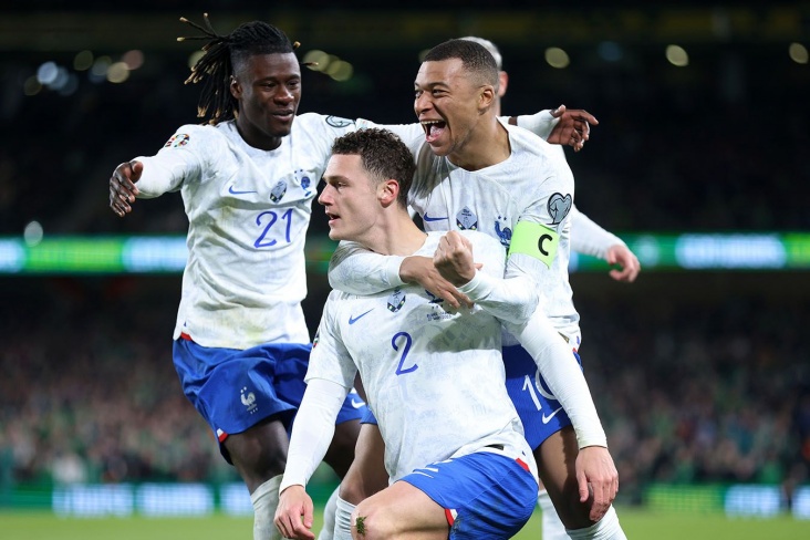 Ирландия — Франция — 0:1, обзор матча